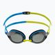Speedo Vengeance atomic lime/pool blue/smoke swimming goggles 68-11322G791 2