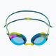 Speedo Vengeance Mirror Junior swimming goggles pool blue/atomic lime/ocean blue 68-11325G799 2