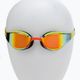 Speedo Fastskin Hyper Elite Mirror swim goggles atomic lime/salso/orange gold 68-12818G787 2