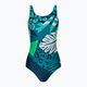 Speedo Placement U-Back women's one-piece swimsuit blue-green 68-07336G728
