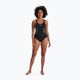 Speedo Placement Muscleback women's one-piece swimsuit black 68-08694 7