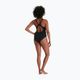 Speedo Placement Muscleback women's one-piece swimsuit black 68-08694 8