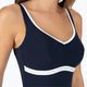 Speedo ContourLuxe Solid Shaping women's one-piece swimsuit navy blue 68-10417G709 4