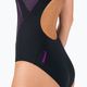 Speedo Placement Laneback women's one-piece swimsuit black/pink 11389C733 8
