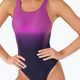 Speedo Digital Placement Medalist women's one-piece swimsuit navy blue and purple 68-12199G701 7