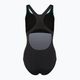Speedo Digital Placement Medalist women's one-piece swimsuit black-blue 68-12199G702 2