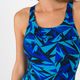 Speedo Hyperboom Allover Medalist women's one-piece swimsuit blue 68-12199G719 7