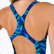 Speedo Hyperboom Allover Medalist women's one-piece swimsuit blue 68-12199G719 9