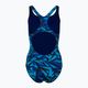Speedo Hyperboom Allover Medalist women's one-piece swimsuit blue 68-12199G719 2