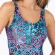 Speedo women's one-piece swimsuit Allover Deep U-Back colour 68-12369G739 7