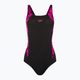 Speedo Hyperboom Splice Muscleback women's one-piece swimsuit black 68-13470G720