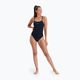 Speedo Endurance+ Thinstrap women's one-piece swimsuit true navy 4