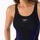 Speedo Placement Recordbreaker women's one-piece swimsuit black 68-09015G634 7