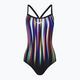 Speedo Placement Digi Turnback women's one-piece swimsuit colour 68-11716G630