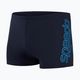 Men's Speedo Boom Logo Placement swim boxers navy blue 68-12417F436 5