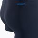 Men's Speedo Boom Logo Placement swim boxers navy blue 68-12417F436 4