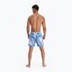 Men's Speedo Printed Leisure 16" swim shorts blue 68-12837F958 3