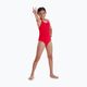 Speedo Eco Endurance+ Medalist red children's one-piece swimsuit 8