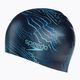 Speedo Long Hair Printed navy blue swimming cap 68-11306 2