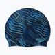 Speedo Long Hair Printed navy blue swimming cap 68-11306 4