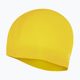 Speedo Plain Moulded Silicone swimming cap yellow 68-70984 5