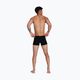 Men's Speedo Tech Panel Black/Papaya Punch/Usa Charcoal swim boxers 68-04510H054 6