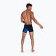 Men's Speedo Hyper Boom Placement V-Cut Aquashort swim boxers navy blue 68-09734 6