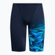 Speedo men's Hyper Boom Placement V-Cut navy blue swim jammers 68-09735