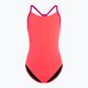 Speedo Lane Line Back Solid pink 68-13441 children's one-piece swimsuit