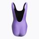 Women's Speedo Logo Deep U-Back one-piece swimsuit purple 68-12369 2