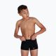 Speedo Plastisol Placement Aquashort children's swim trunks black 68-09530 5