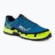 Men's running shoes Inov-8 Mudclaw 300 blue/yellow 000770-BLYW