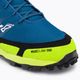 Men's running shoes Inov-8 Mudclaw 300 blue/yellow 000770-BLYW 7