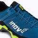 Men's running shoes Inov-8 Mudclaw 300 blue/yellow 000770-BLYW 9
