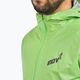 Men's running jacket Inov-8 Raceshell Pro FZ green 3