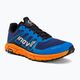 Men's running shoes Inov-8 Trailfly G 270 V2 blue-green 001065-BLNE-S-01
