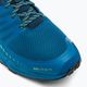 Men's running shoes Inov-8 Roclite G 275 V2 blue-green 001097-BLNYLM 7