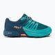 Women's running shoes Inov-8 Roclite G 275 V2 blue-green 001098-TLNYNE 2