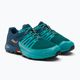 Women's running shoes Inov-8 Roclite G 275 V2 blue-green 001098-TLNYNE 4