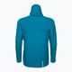 Men's running jacket Inov-8 Stormshell FZ V2 blue 2