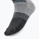 Inov-8 Active Merino+ running socks grey/melange 3