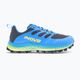 Men's Inov-8 Mudtalon dark grey/blue/yellow running shoes 8