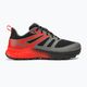 Men's Inov-8 Trailfly running shoes black/fiery red/dark grey 2