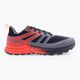 Men's Inov-8 Trailfly running shoes black/fiery red/dark grey 8