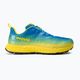 Men's Inov-8 Trailfly Speed blue/yellow running shoes 2