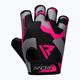 RDX Sumblimation F6 pink training gloves 2