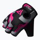 RDX Sumblimation F6 pink training gloves 4