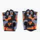 RDX Sumblimation F6 black-orange fitness gloves WGS-F6O 3