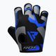 RDX Sumblimation training gloves F6 blue 2