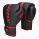 Boxing gloves RDX F6 red 2